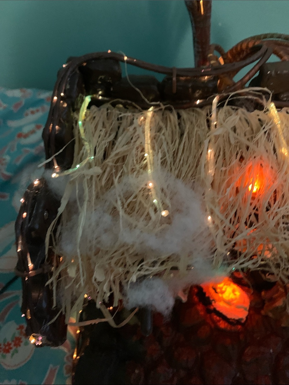 🎄 Fibre Optic Lighted Nativity-Set - Picture 8 of 10